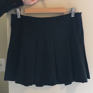 Theory Pleated Mini Skirt